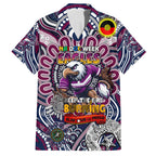 Custom NAIDOC Week 2024 Eagles Hawaiian Shirt Mascot Rugby