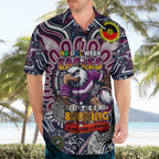 Custom NAIDOC Week 2024 Eagles Hawaiian Shirt Mascot Rugby