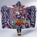 NAIDOC Week 2024 Eagles Hooded Blanket Mascot Rugby