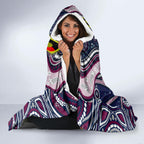 NAIDOC Week 2024 Eagles Hooded Blanket Mascot Rugby
