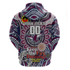 Custom NAIDOC Week 2024 Eagles Hoodie Mascot Rugby