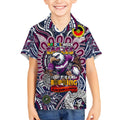 Custom NAIDOC Week 2024 Eagles Kid Hawaiian Shirt Mascot Rugby