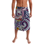Custom NAIDOC Week 2024 Eagles Lavalava Mascot Rugby