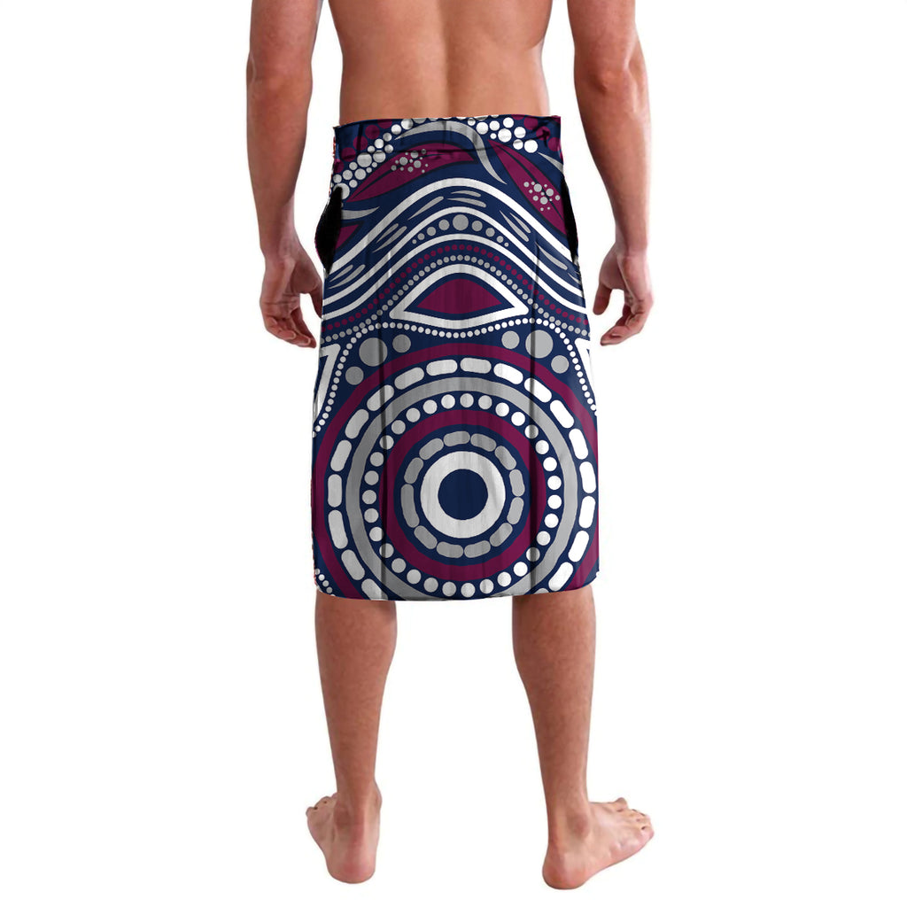 Custom NAIDOC Week 2024 Eagles Lavalava Mascot Rugby