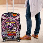NAIDOC Week 2024 Eagles Luggage Cover Mascot Rugby