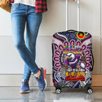 NAIDOC Week 2024 Eagles Luggage Cover Mascot Rugby