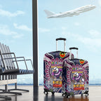 NAIDOC Week 2024 Eagles Luggage Cover Mascot Rugby