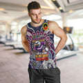 Custom NAIDOC Week 2024 Eagles Men Tank Top Mascot Rugby