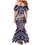 Custom NAIDOC Week 2024 Eagles Mermaid Dress Mascot Rugby
