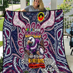 NAIDOC Week 2024 Eagles Quilt Mascot Rugby