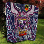NAIDOC Week 2024 Eagles Quilt Mascot Rugby