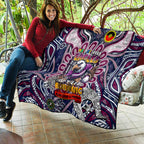 NAIDOC Week 2024 Eagles Quilt Mascot Rugby