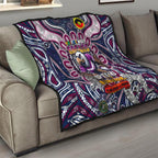 NAIDOC Week 2024 Eagles Quilt Mascot Rugby