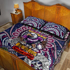 NAIDOC Week 2024 Eagles Quilt Bed Set Mascot Rugby