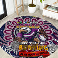NAIDOC Week 2024 Eagles Round Carpet Mascot Rugby