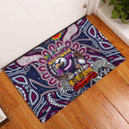 NAIDOC Week 2024 Eagles Rubber Doormat Mascot Rugby
