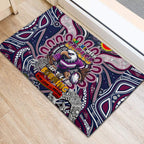 NAIDOC Week 2024 Eagles Rubber Doormat Mascot Rugby