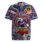 Custom NAIDOC Week 2024 Eagles Rugby Jersey Mascot Rugby