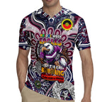 Custom NAIDOC Week 2024 Eagles Rugby Jersey Mascot Rugby