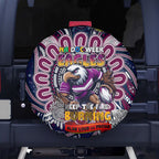 NAIDOC Week 2024 Eagles Spare Tire Cover Mascot Rugby