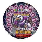NAIDOC Week 2024 Eagles Spare Tire Cover Mascot Rugby