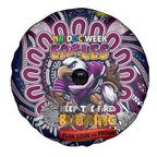 NAIDOC Week 2024 Eagles Spare Tire Cover Mascot Rugby