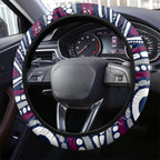NAIDOC Week 2024 Eagles Steering Wheel Cover Mascot Rugby
