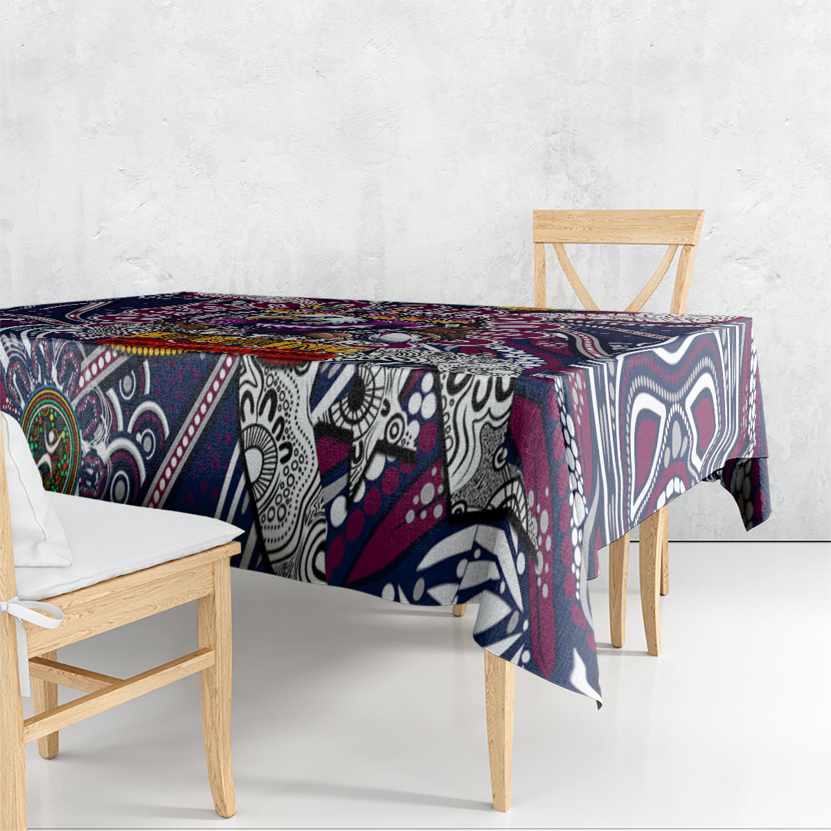 NAIDOC Week 2024 Eagles Tablecloth Mascot Rugby