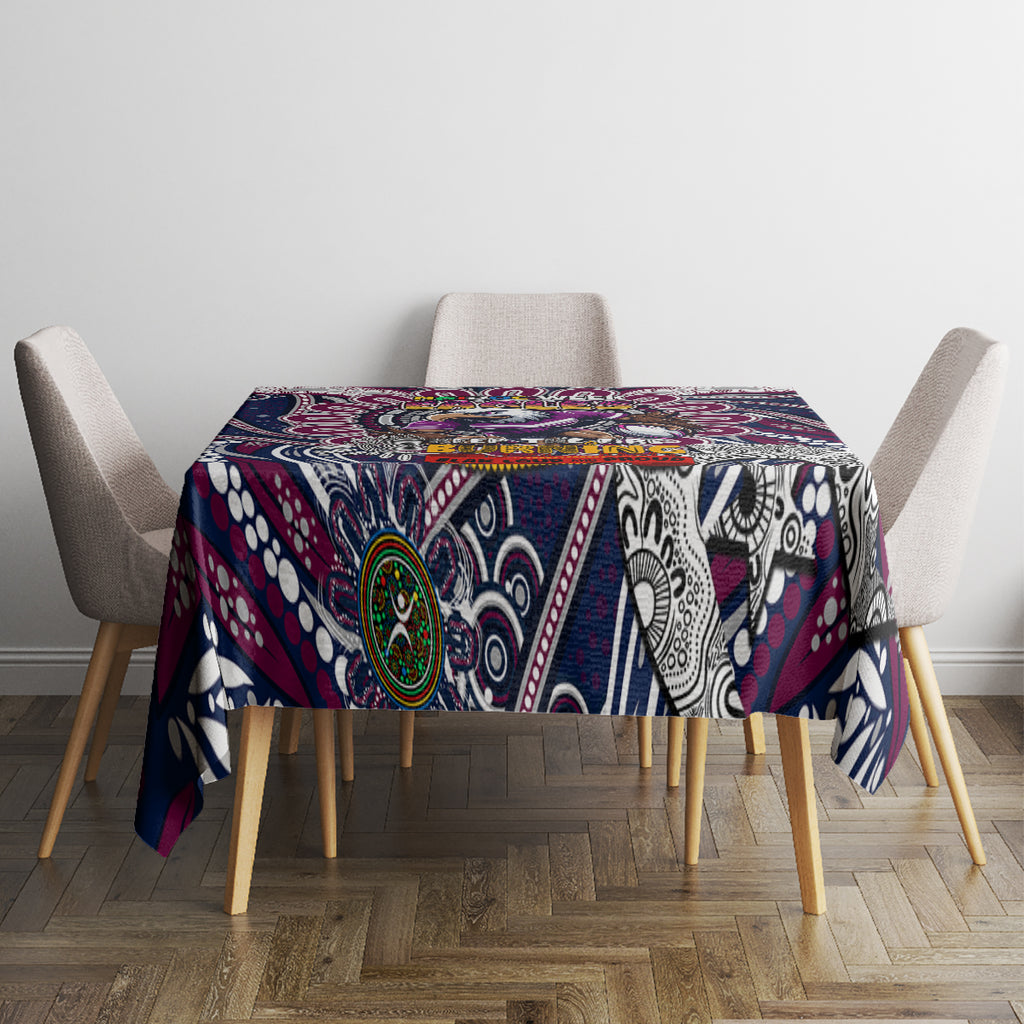 NAIDOC Week 2024 Eagles Tablecloth Mascot Rugby