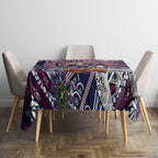 NAIDOC Week 2024 Eagles Tablecloth Mascot Rugby