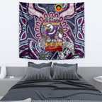 NAIDOC Week 2024 Eagles Tapestry Mascot Rugby