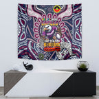 NAIDOC Week 2024 Eagles Tapestry Mascot Rugby