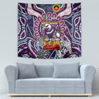 NAIDOC Week 2024 Eagles Tapestry Mascot Rugby