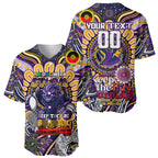 Custom NAIDOC Week 2024 Storm Baseball Jersey Mascot Rugby
