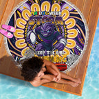 NAIDOC Week 2024 Storm Beach Blanket Mascot Rugby