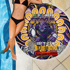 NAIDOC Week 2024 Storm Beach Blanket Mascot Rugby