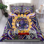 NAIDOC Week 2024 Storm Bedding Set Mascot Rugby