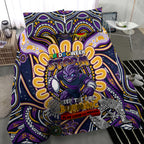 NAIDOC Week 2024 Storm Bedding Set Mascot Rugby