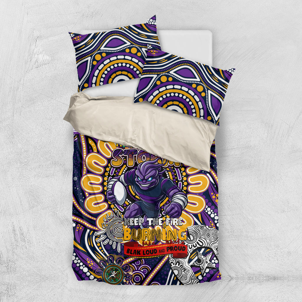 NAIDOC Week 2024 Storm Bedding Set Mascot Rugby