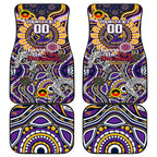 NAIDOC Week 2024 Storm Car Mats Mascot Rugby