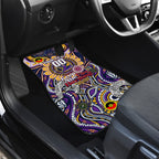 NAIDOC Week 2024 Storm Car Mats Mascot Rugby