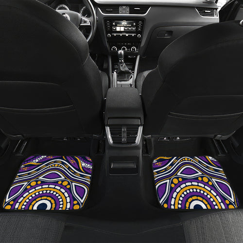 NAIDOC Week 2024 Storm Car Mats Mascot Rugby