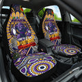 NAIDOC Week 2024 Storm Car Seat Cover Mascot Rugby