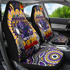 NAIDOC Week 2024 Storm Car Seat Cover Mascot Rugby