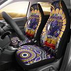 NAIDOC Week 2024 Storm Car Seat Cover Mascot Rugby