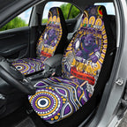 NAIDOC Week 2024 Storm Car Seat Cover Mascot Rugby