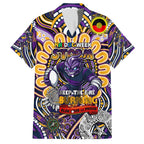 Custom NAIDOC Week 2024 Storm Family Matching Long Sleeve Bodycon Dress and Hawaiian Shirt Mascot Rugby
