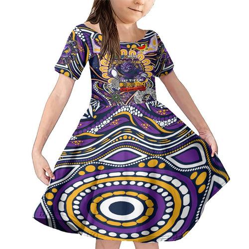 Custom NAIDOC Week 2024 Storm Family Matching Mermaid Dress and Hawaiian Shirt Mascot Rugby