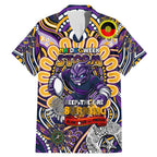 Custom NAIDOC Week 2024 Storm Family Matching Mermaid Dress and Hawaiian Shirt Mascot Rugby