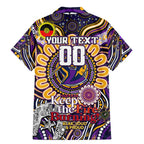 Custom NAIDOC Week 2024 Storm Family Matching Mermaid Dress and Hawaiian Shirt Mascot Rugby